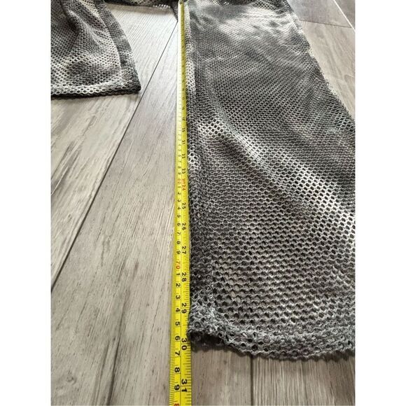 88 Madison grey swimwear, cover-up pants size L - Picture 6 of 8